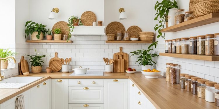 Mini prateleiras de cozinha: ideias para aproveitar melhor o espaço