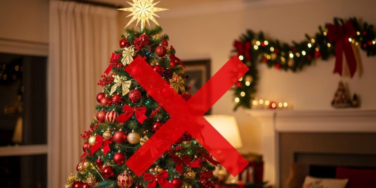 Adeus à estrela tradicional: o enfeite da moda mais elegante para colocar na árvore de Natal em 2025