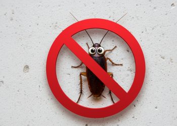 Como preparar sua casa para o aumento das baratas quando as altas temperaturas atingem