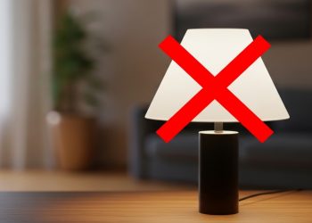 Abajures de mesa não são mais usados: a tendência que está ganhando cada vez mais força é muito mais prática e elegante
