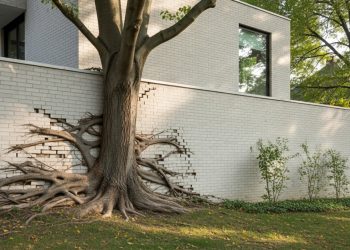 Quais são as árvores que nunca devem ser plantadas perto de casa e por quê?