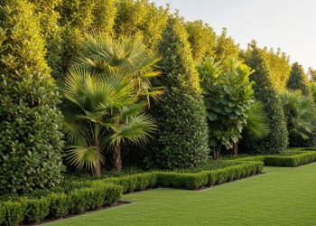 A árvore que mantém seu espaço verde o ano todo: a tendência natural e prática para transformar o jardim