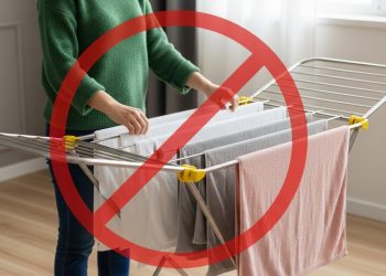 Adeus ao tradicional varal: a invenção que seca roupas em horas e sem umidade