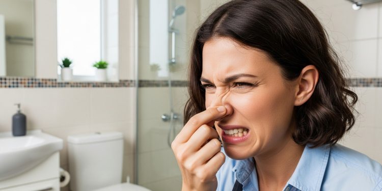 Como solucionar o problema do odor de esgoto no banheiro