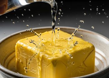 O truque de 1 minuto com água que deixa a manteiga perfeita