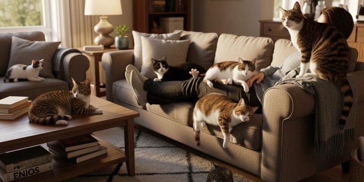 Você ama seus gatos ou está tentando preencher um vazio sem perceber?