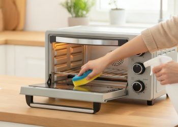 Evite erros na limpeza do forno elétrico e garanta sua durabilidade