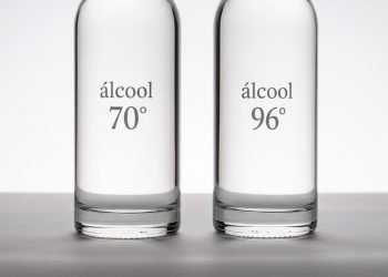 A diferença real entre álcool de 70 e 96 que ninguém imagina
