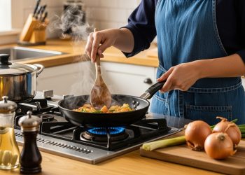 Adeus ao cheiro de cebola nos utensílios de cozinha