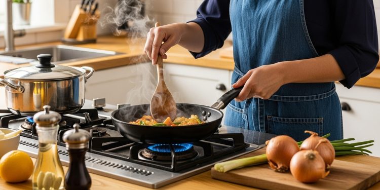 Adeus ao cheiro de cebola nos utensílios de cozinha