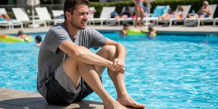 Por que tanta gente evita piscina no verão?