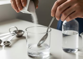 Bicarbonato de sódio e álcool: a dupla mais forte na limpeza
