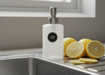 Por que o limão com detergente são imbatíveis na limpeza?