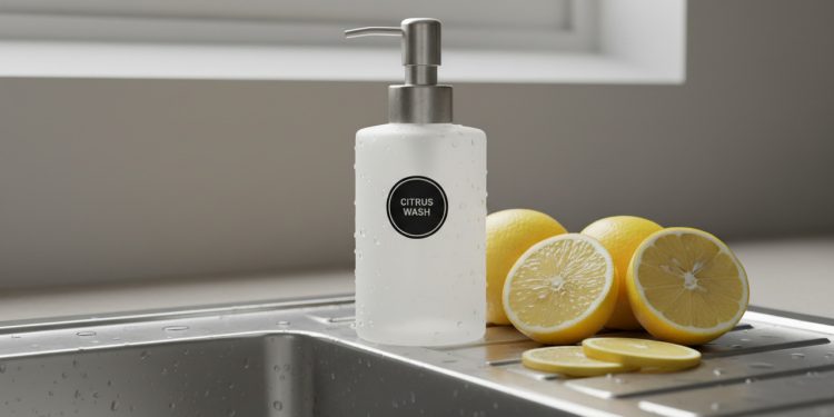 Por que o limão com detergente são imbatíveis na limpeza?