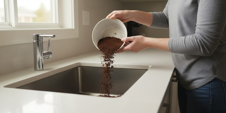 Café usado na limpeza surpreende pelo efeito nos encanamentos