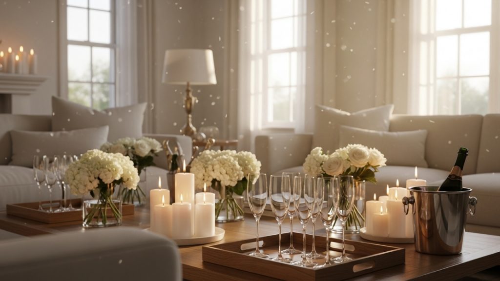 Adeus aos enfeites dourados: o tom moderno e elegante para decorar sua mesa neste Ano Novo