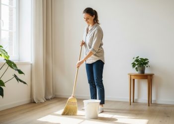 Não precisa limpar a casa todos os dias: o segredo sueco que mantém tudo arrumado