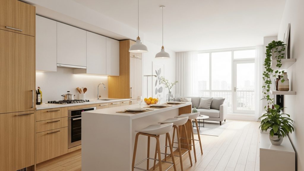 Adeus à mesa da cozinha: a nova tendência que vai dominar em 2026