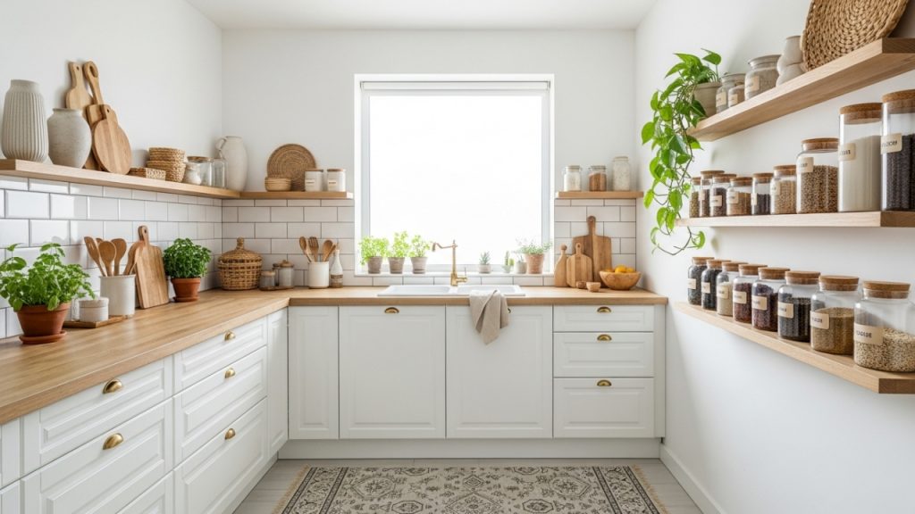 Mini prateleiras de cozinha: ideias para aproveitar melhor o espaço