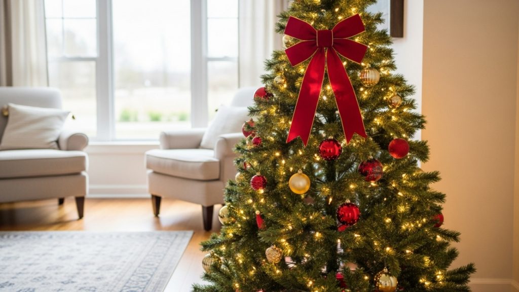 Adeus à estrela tradicional: o enfeite da moda mais elegante para colocar na árvore de Natal em 2025