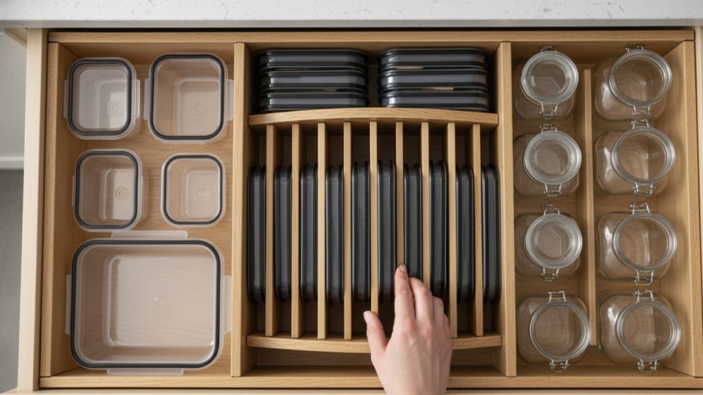 Adeus aos tupperwares bagunçados na cozinha: a nova peça que organiza e decora ao mesmo tempo