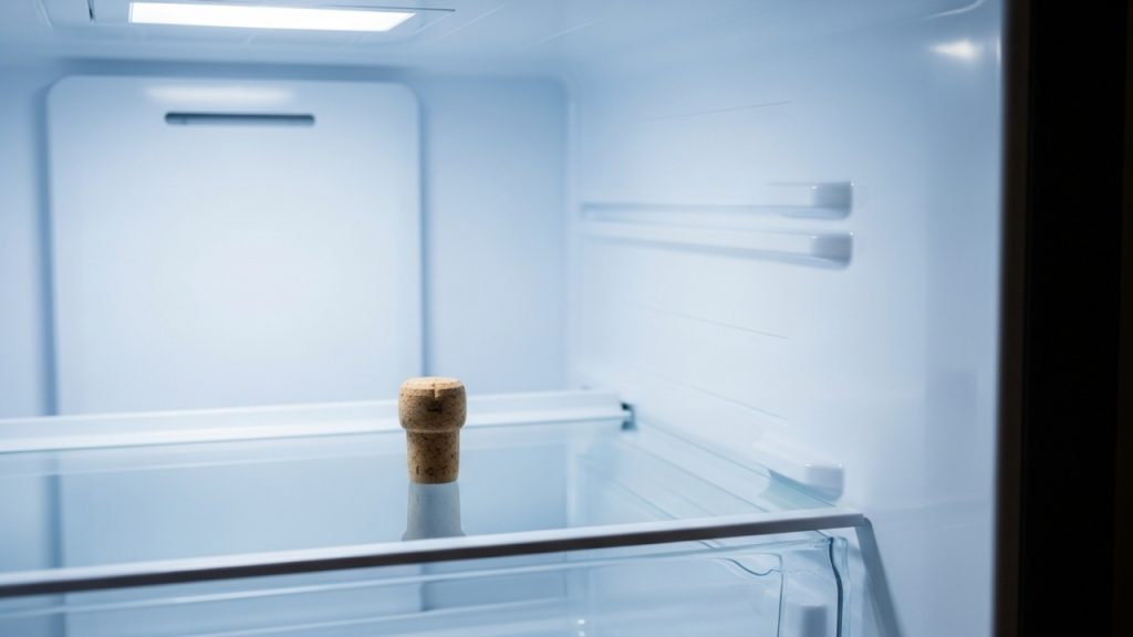 Colocar uma rolha na geladeira: por que recomendam e para que serve