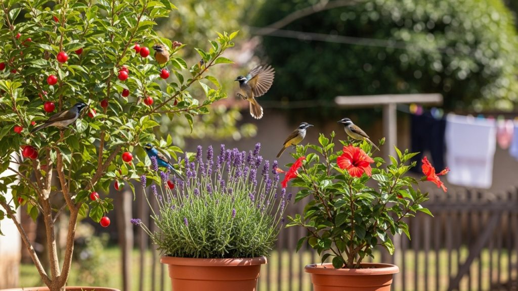 As 3 plantas que os passarinhos amam e enchem seu jardim de boas energias