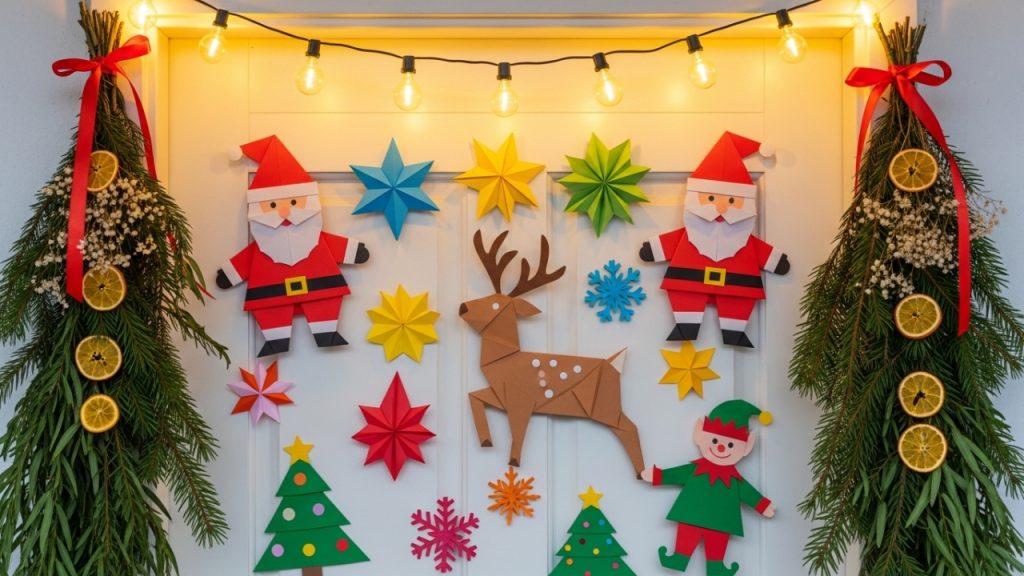 Adeus à tradicional decoração de portas no Natal: a tendência prática e elegante que domina 2025