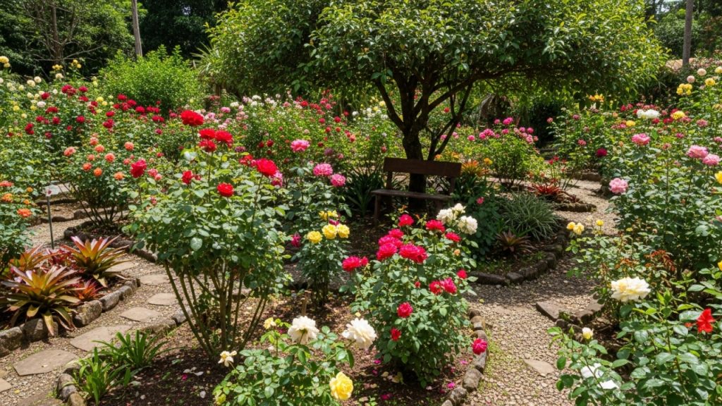 Essa é a forma mais fácil de ser ter um jardim de rosas