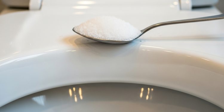 Por que o sal deve ser jogado no vaso sanitário e com que frequência deve ser feito?