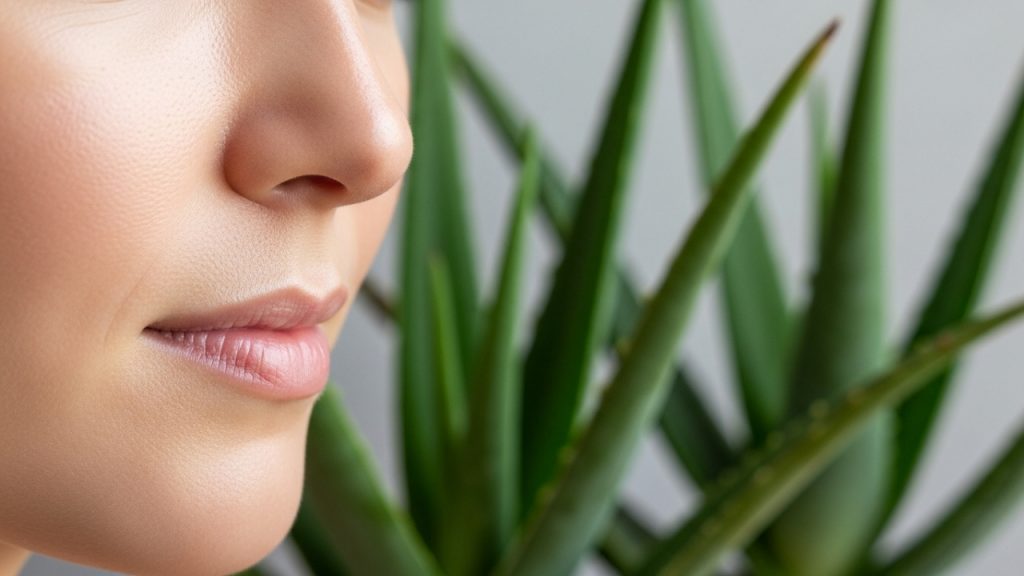 Como preparar um creme facial com aloe vera para produo de colgeno e  cuidados com a pele - Oeste Geral