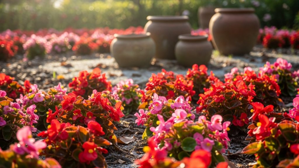 O passo a passo fácil para cultivar begônias e ter um jardim florido o ano todo