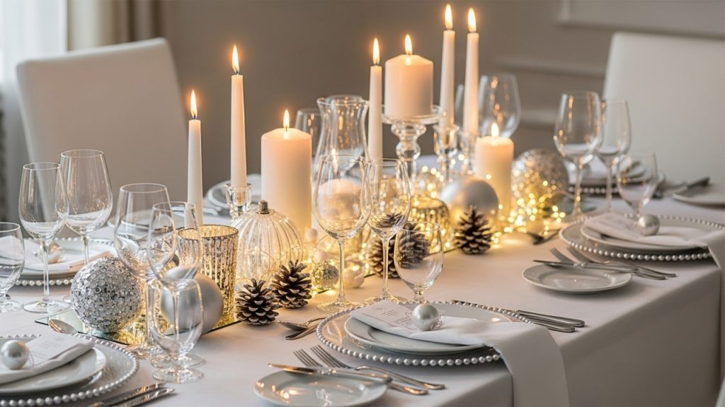 Adeus aos enfeites dourados: o tom moderno e elegante para decorar sua mesa neste Ano Novo
