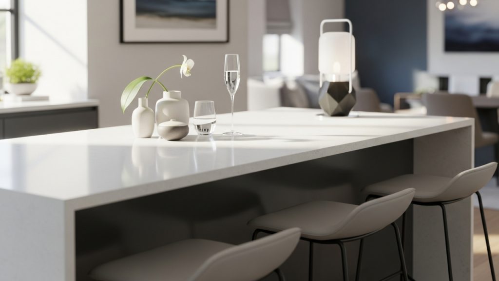 Adeus à mesa da cozinha: a nova tendência que vai dominar em 2026
