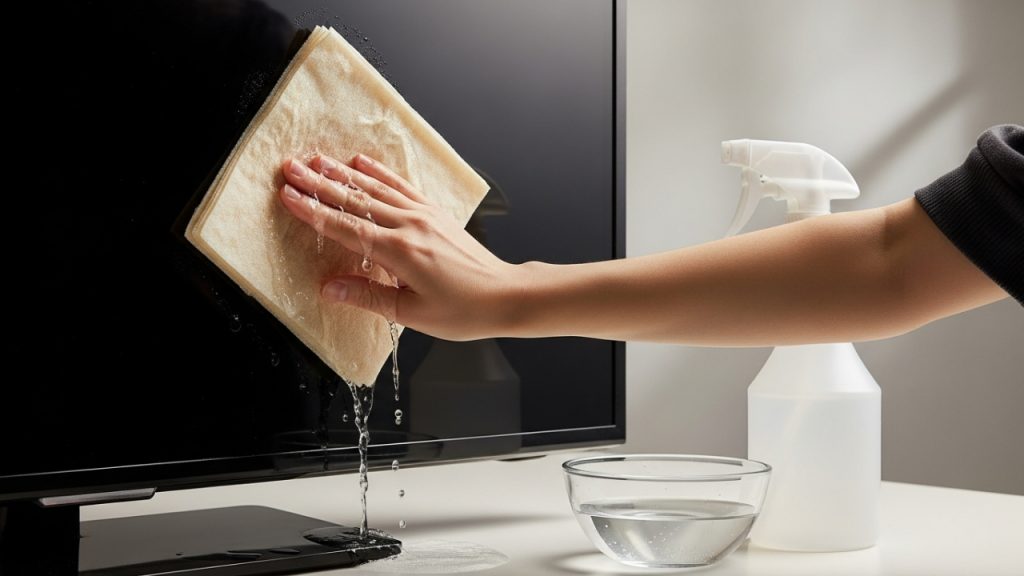 Adeus ao pano de microfibra: a nova tendência para limpar telas de TV