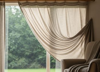 Não os jogue fora: reciclar cortinas que você não usa mais está na moda e pode ser uma ótima opção para decorar