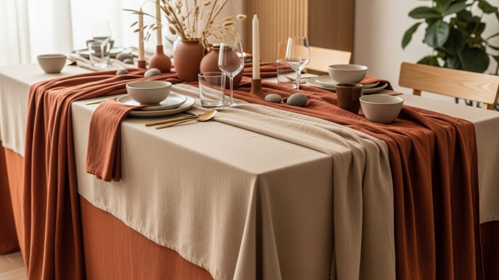 Adeus à toalha de mesa branca na véspera de Ano Novo: as cores que serão tendência para dar as boas-vindas a 2026