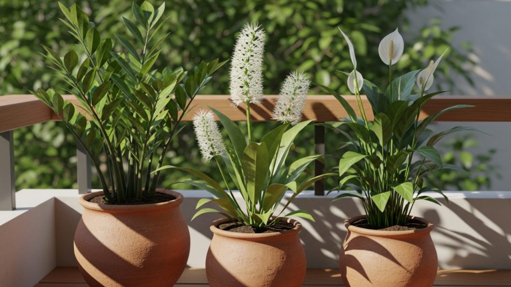 Especial para pequenas varandas: a planta que cresce sem sol, sem rega e enche de cor o seu espaço