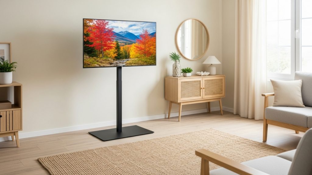 Adeus às paredes com furos: a tendência de pendurar a TV que gera mais espaço e arruma o ambiente