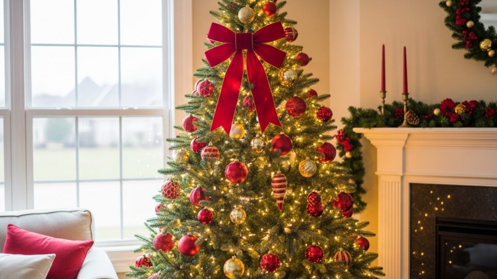 Adeus à estrela tradicional: o enfeite da moda mais elegante para colocar na árvore de Natal em 2025