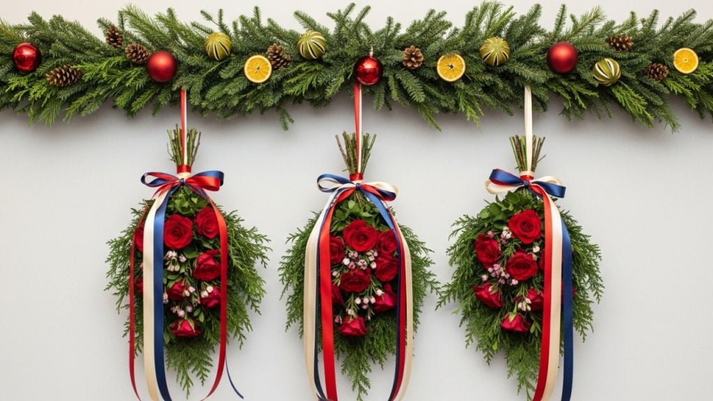 Adeus à tradicional decoração de portas no Natal: a tendência prática e elegante que domina 2025
