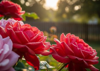 Essa é a forma mais fácil de ser ter um jardim de rosas