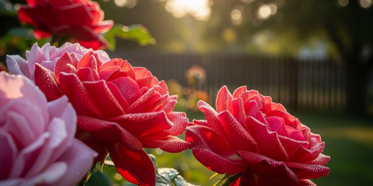 Essa é a forma mais fácil de ser ter um jardim de rosas