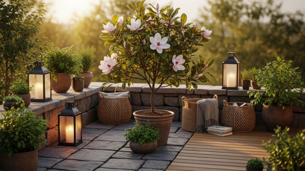 A árvore que enche o jardim de perfume e pode ser cultivada em vaso