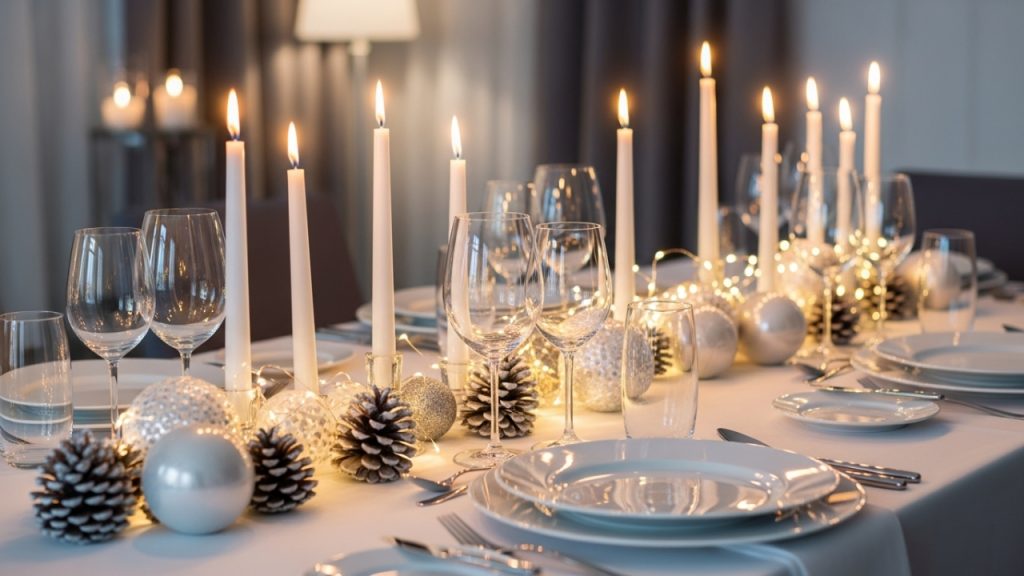 Adeus aos enfeites dourados: o tom moderno e elegante para decorar sua mesa neste Ano Novo