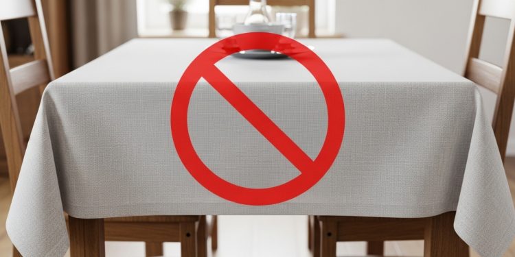 Adeus à toalha de mesa branca na véspera de Ano Novo: as cores que serão tendência para dar as boas-vindas a 2026