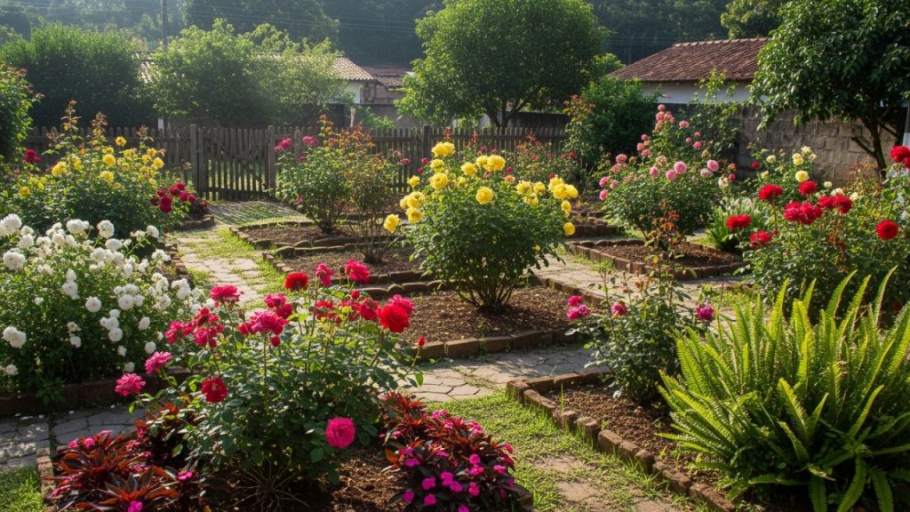 Essa é a forma mais fácil de ser ter um jardim de rosas
