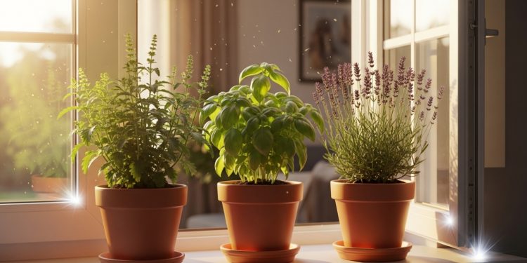As 3 plantas que ajudam a afastar insetos e perfumam a casa naturalmente
