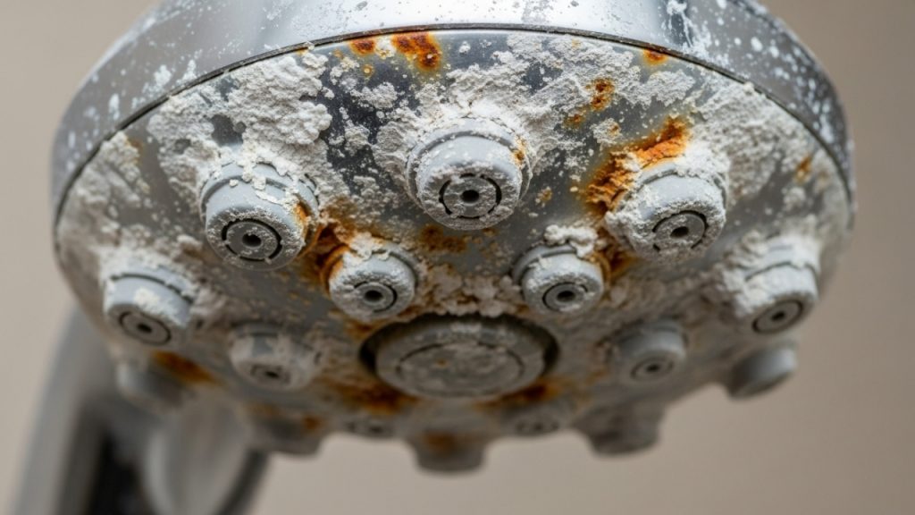 Como limpar o calcário do chuveiro e aumentar a pressão da água