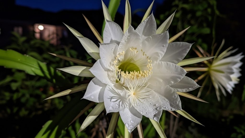A flor noturna que transforma qualquer jardim com um perfume inesquecível